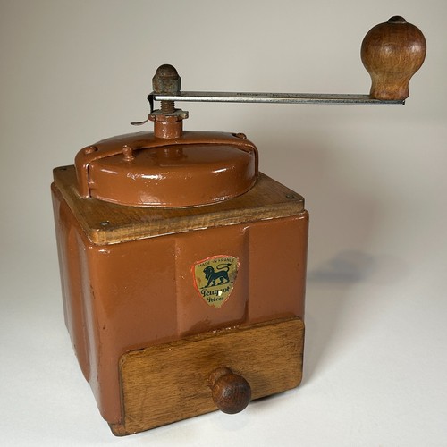 Vintage peugeot frères - frères, coffee