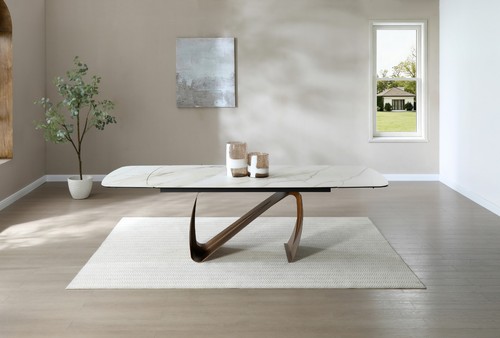 Lusso table brushed - table,