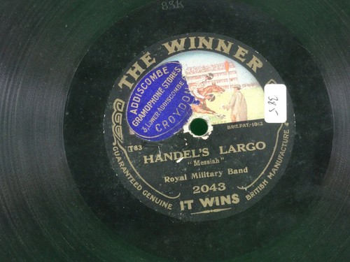 Royal military band handel - military,