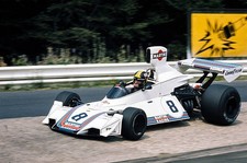 Carlos Pace Brabham BT44B Ford