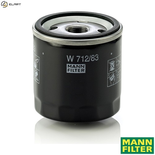Oil filter 712 for - filter, 712/83