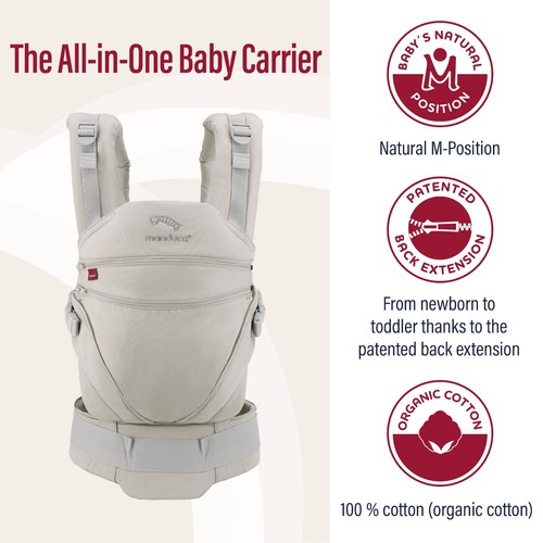 Manduca adjustable baby - xt,