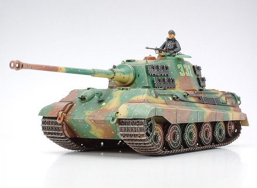 Tamiya king tiger - 1:35,