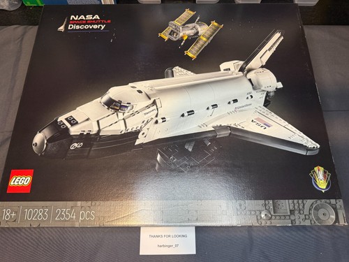 Lego 10283 nasa space shuttle - lego,