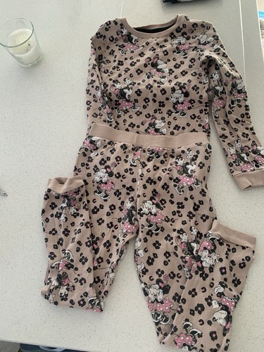 Girls disney pyjamas set - m&s,