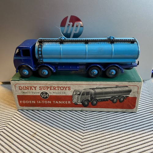 Dinky toys 504 foden - toys,