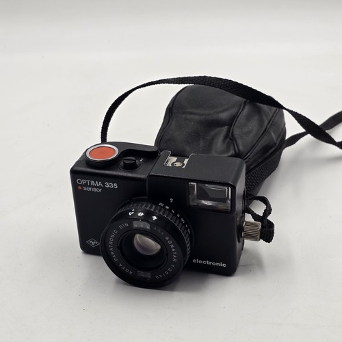 Afga optima 335 sensor film - afga,