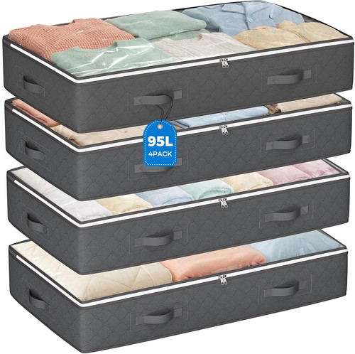95l under bed storage - 95l,