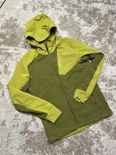Mens salomon jacket green - salomon,