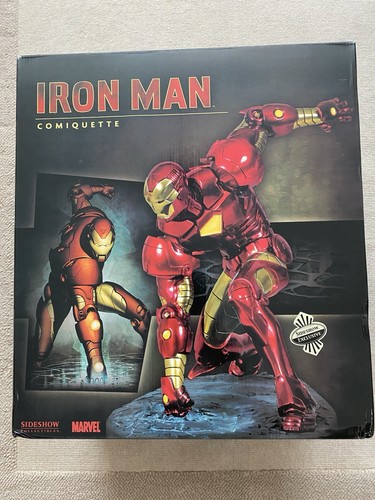 Iron man comiquette - man,
