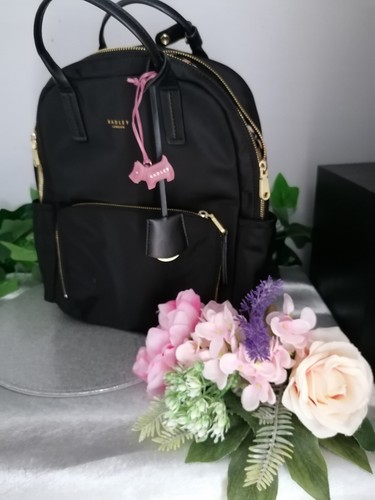 Radley black backpack bag - backpack,