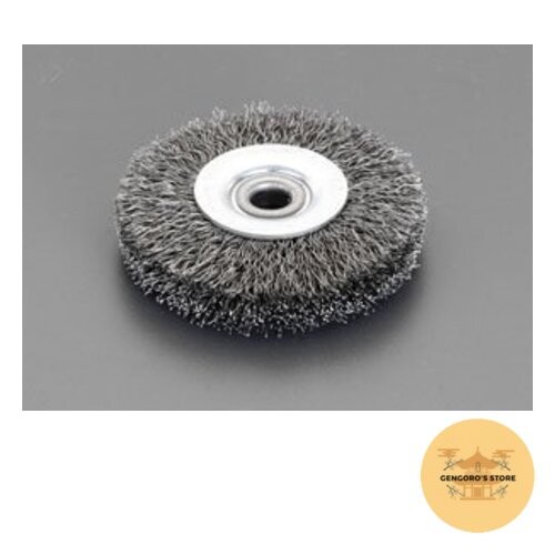 Esco steel wire wheel - steel, 200mm