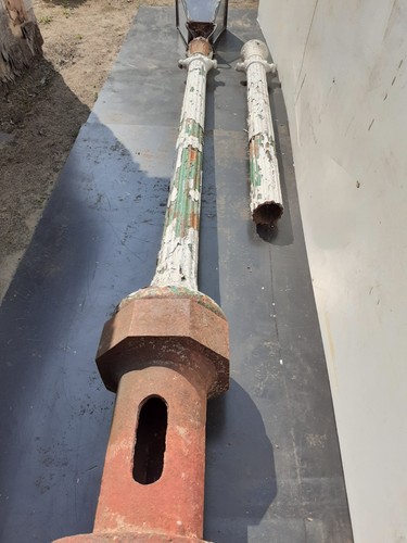 Original cast iron - iron, lamp