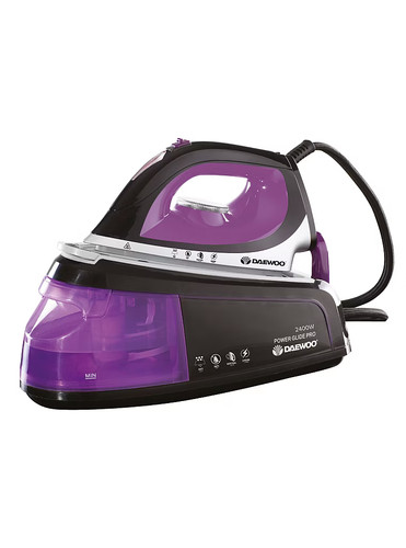 Daewoo 2400w steam station - 2400w,