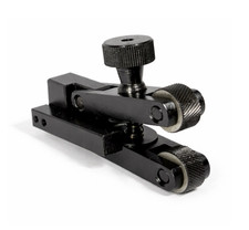 Two wheel clamp type - clamp, knurling