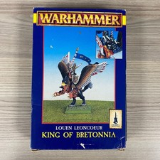 LOUEN LEONCOEUR KING OF BRETONNIA WARHAMMER FANTASY BRETONNIAN 1996 WFB FANTASY