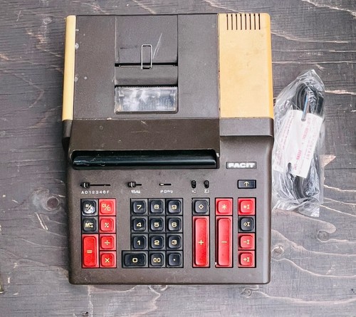 Vintage facit 2256 desktop - facit,