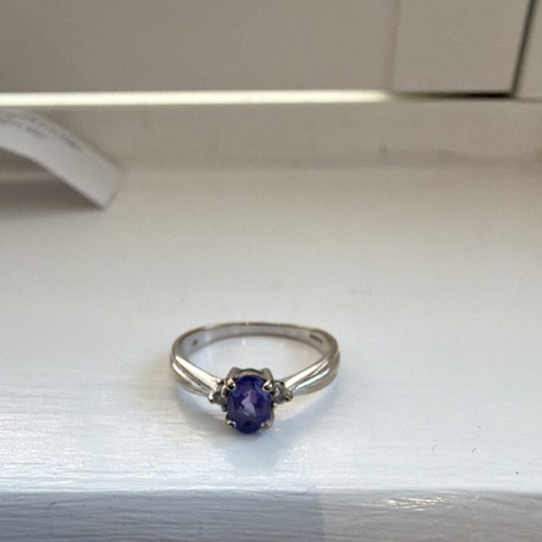 Gems tanzanite diamond 9k - tanzanite, &