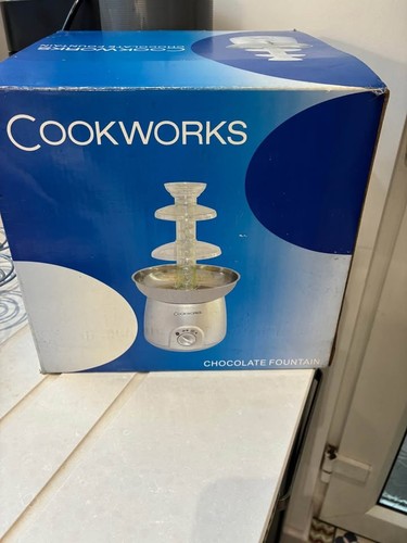 Cookworks chocolate fountain - cookworks,