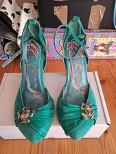 Irregular Choice Froggy Courtesan Shoes Size 5