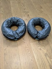2 inflatable Comfy collars size 4 for dogs ...large ..surgery