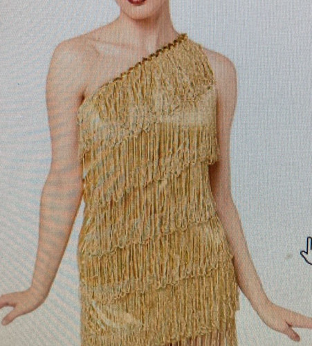 Fun shack gold fringed - fun,