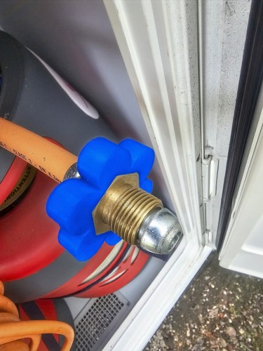 Gas spanner adaptor 30mm - spanner,