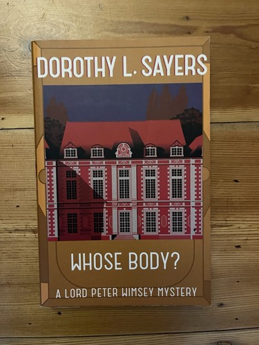 Dorothy sayers whose - whose, body