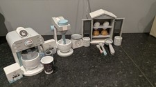 Wooden Pretend Play Kitchen