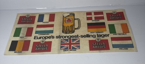 Vintage 1980s stella artois - vintage,