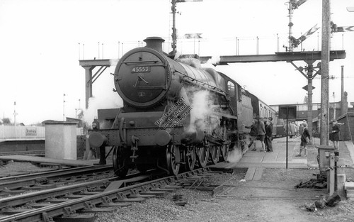 Lichfield city train - city, station