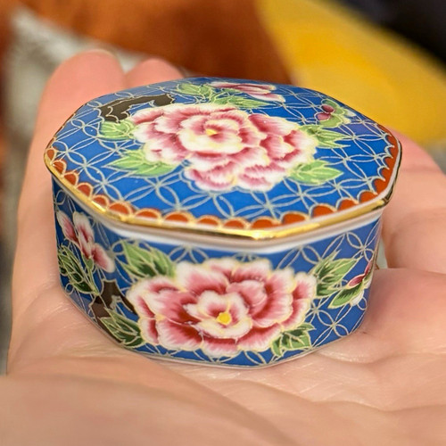 Vtg cloisonne takahashi - takahashi, san