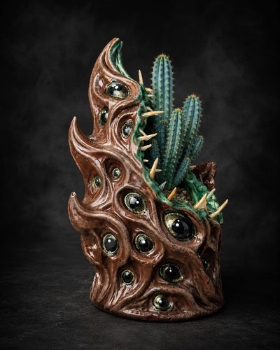 Cosmic horror plant pot - cosmic, many