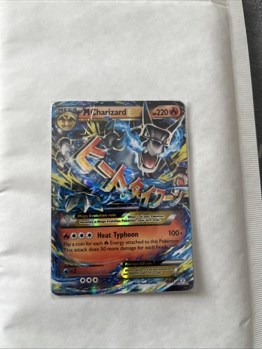 Mega charizard ex - m,