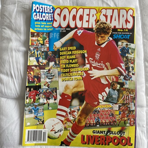 Soccer stars magazine - stars, 14