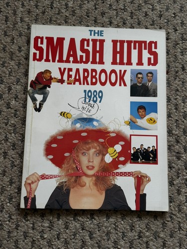 Smash hits yearbook 1989 rare - smash,