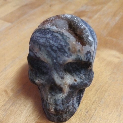 Purple sphalerite crystal - purple,