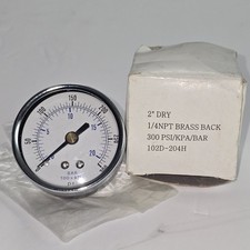 2" Pressure Gauge - 102D- 204H