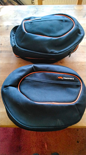 Ktm pannier bag set - ktm, super
