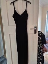 Consortium Long Black Velvet