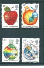 GB MNH STAMP SET 1987 Sir Isaac Newton SG 1351-1354 UMM