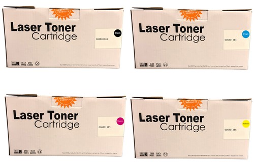 Compatible set toners - compatible,