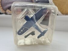 Vought F4U Corsair Diecast 1:76 Model with Stand - New
