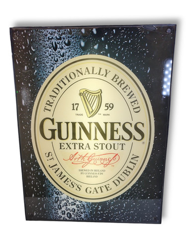 Guinness extra stout light - light, up