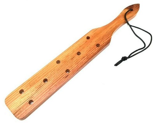 Wood spanking paddle - wood,