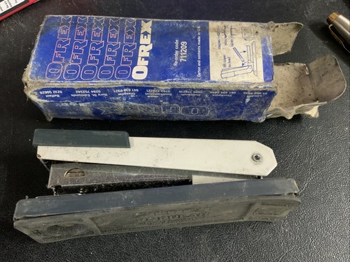 Vintage ofrex popular stapler - vintage,