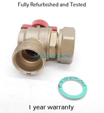 FERROLI MODENA , DOMENA HEATING FLOW 22MM X 3/4'' ISOLATION VALVE