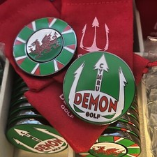 DEMON GOLF LUXURY WALES METAL