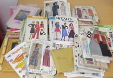 Butterick - "UNCUT" - Sewing