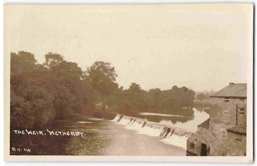 Wetherby yorkshire the - wetherby, weir